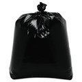 Trinity Plastics 16 gal Trash Bags, 24 in x 32 in, Medium-Duty, 0.7 mil, Black, 500 PK 100406